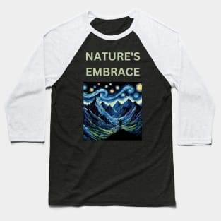 Breathe Deep Embrace Wild Baseball T-Shirt